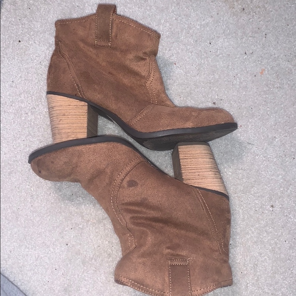 Brown Booties - Picture 6 of 11